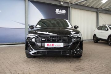 Audi e-tron 55 quattro S-Line Black,Leder,B&O,MATRIX