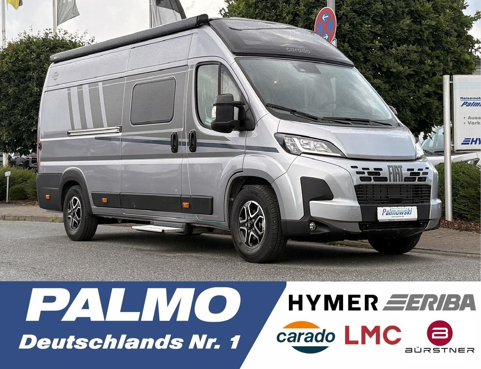 Fahrzeugabbildung Carado pro+ CV 640