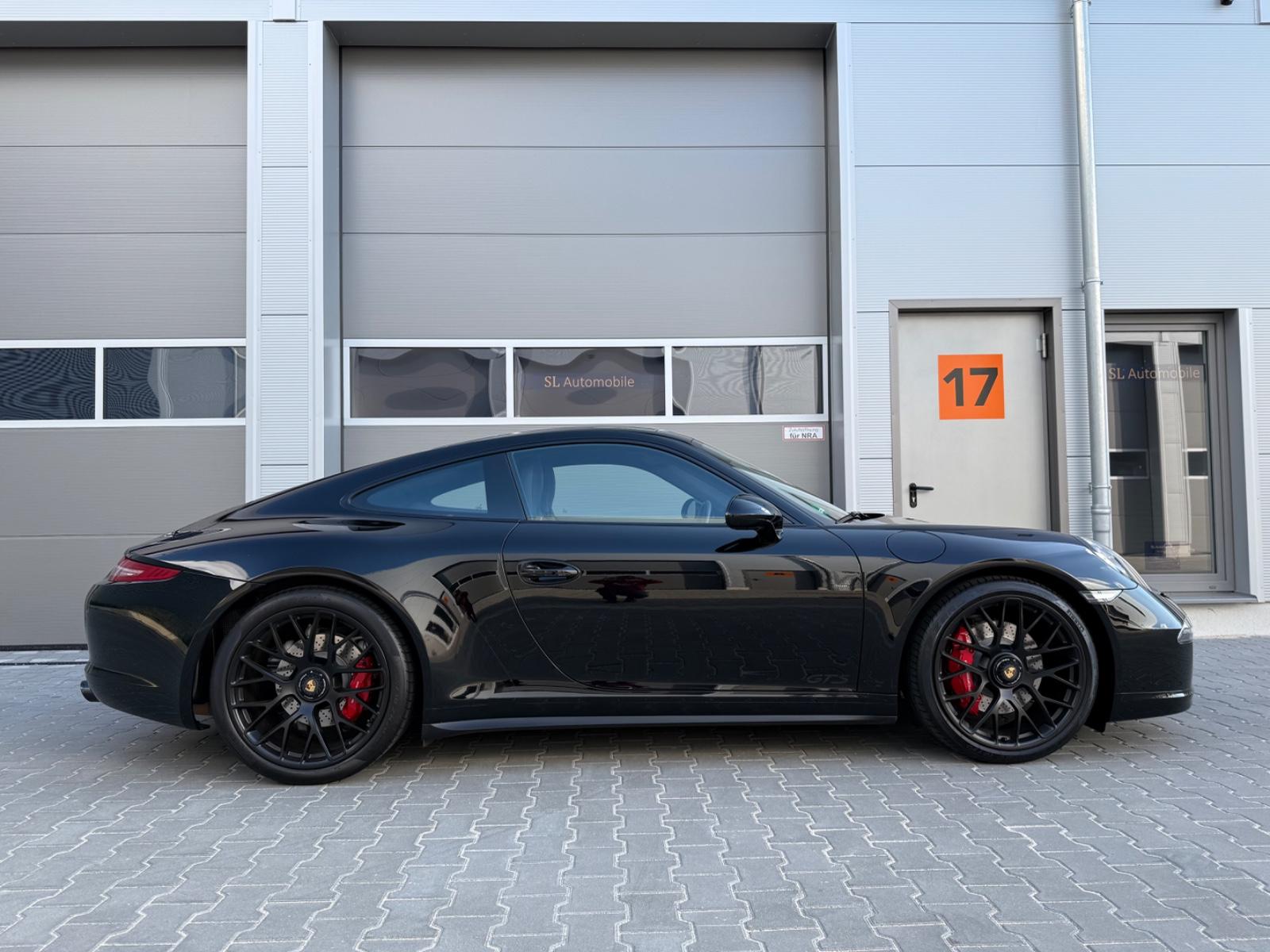 Porsche 991 Carrera 4 GTS Coupé Sammlerzustand Approved