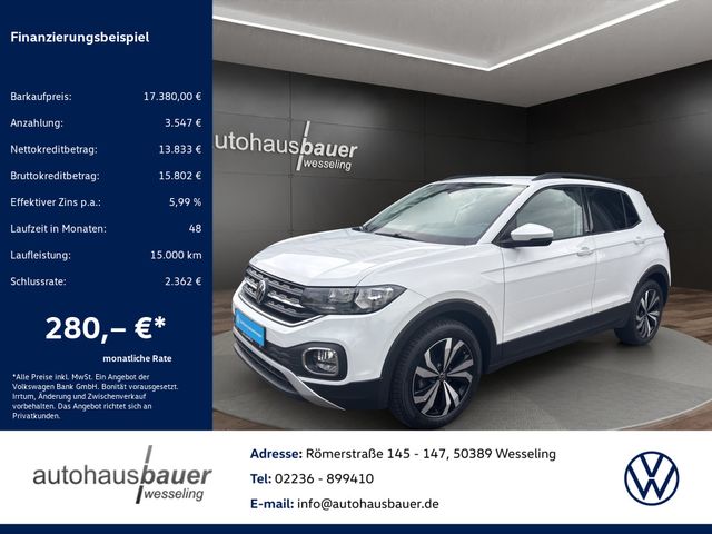 VW T-Cross 1.0 TSI United *ACC,R.Kamera,NAV,APP,SHZ