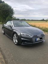Audi A5 Cabrio 2.0 TFSI Quattro S-Line - Audi Cabriolet mit Benzin-Antrieb: Cabrio, Klimaanlage