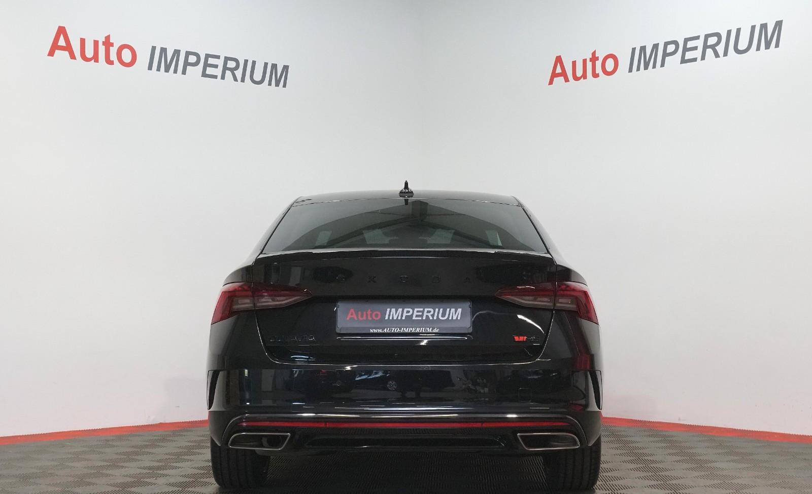 Skoda Octavia Lim. RS 2.0 TDI*ACC*HUD*AHK*MATRIX*, миниатюра 5