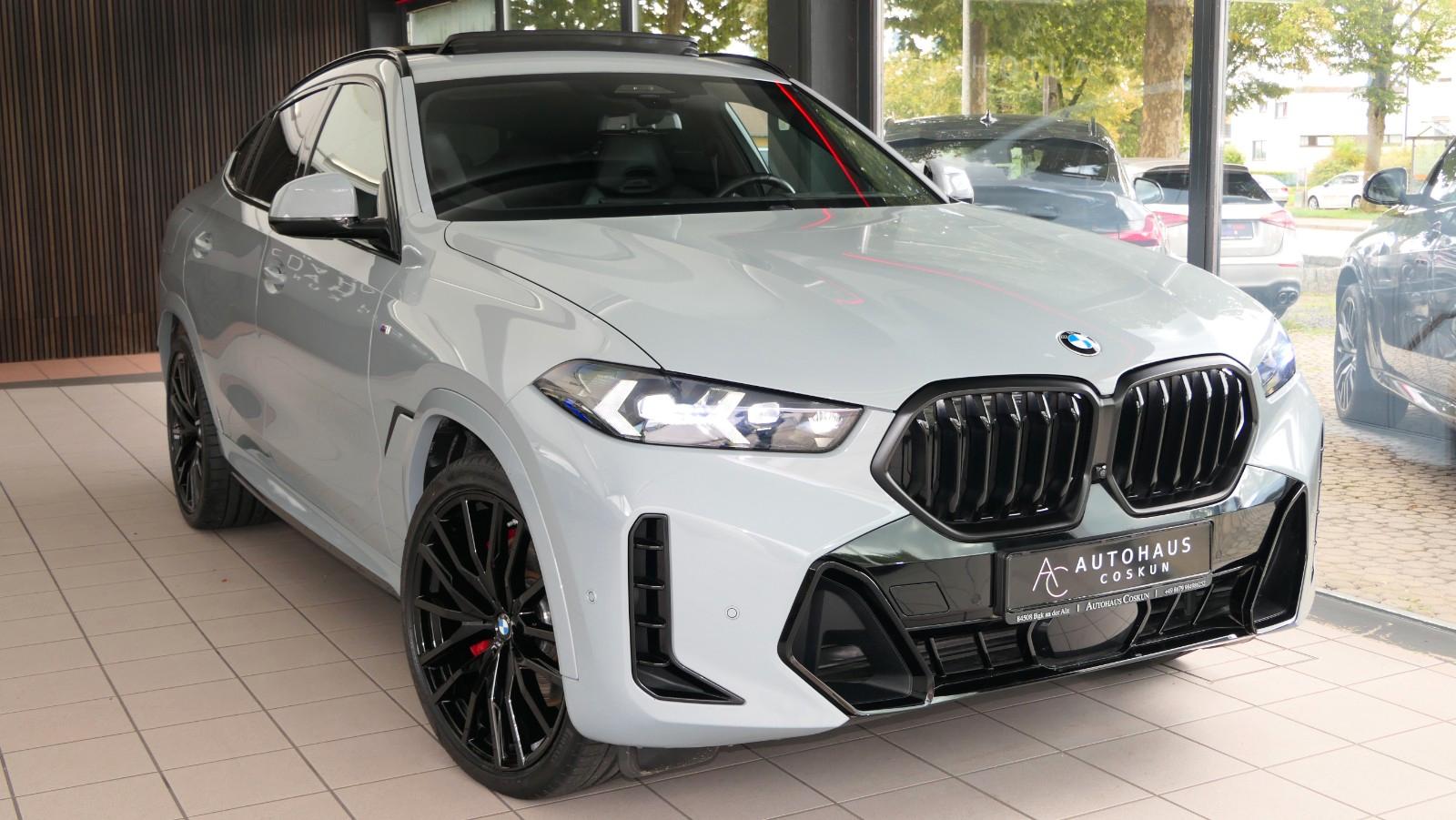 BMW X6 30 d xDrive M Sport|SKY-Lounge|ICONIC|22"|360