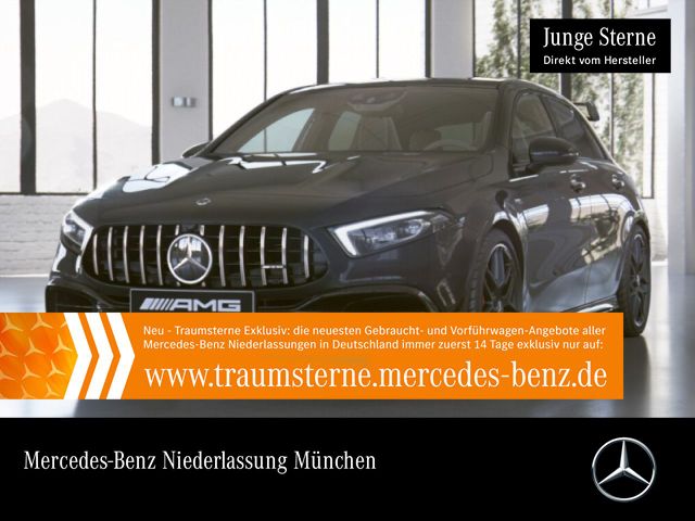 Mercedes-Benz A 45 S 4M+ AMG/DriversP/Aero/PerfSitz/Pano/Distr