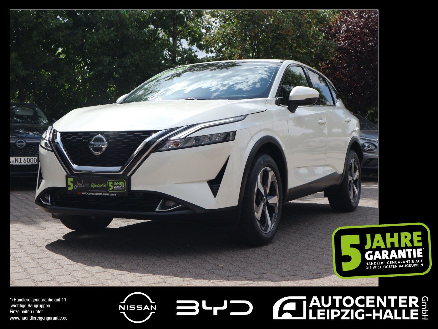 Nissan Qashqai 1.3 DIG-T MHEV N-Connecta ACC 360° LED