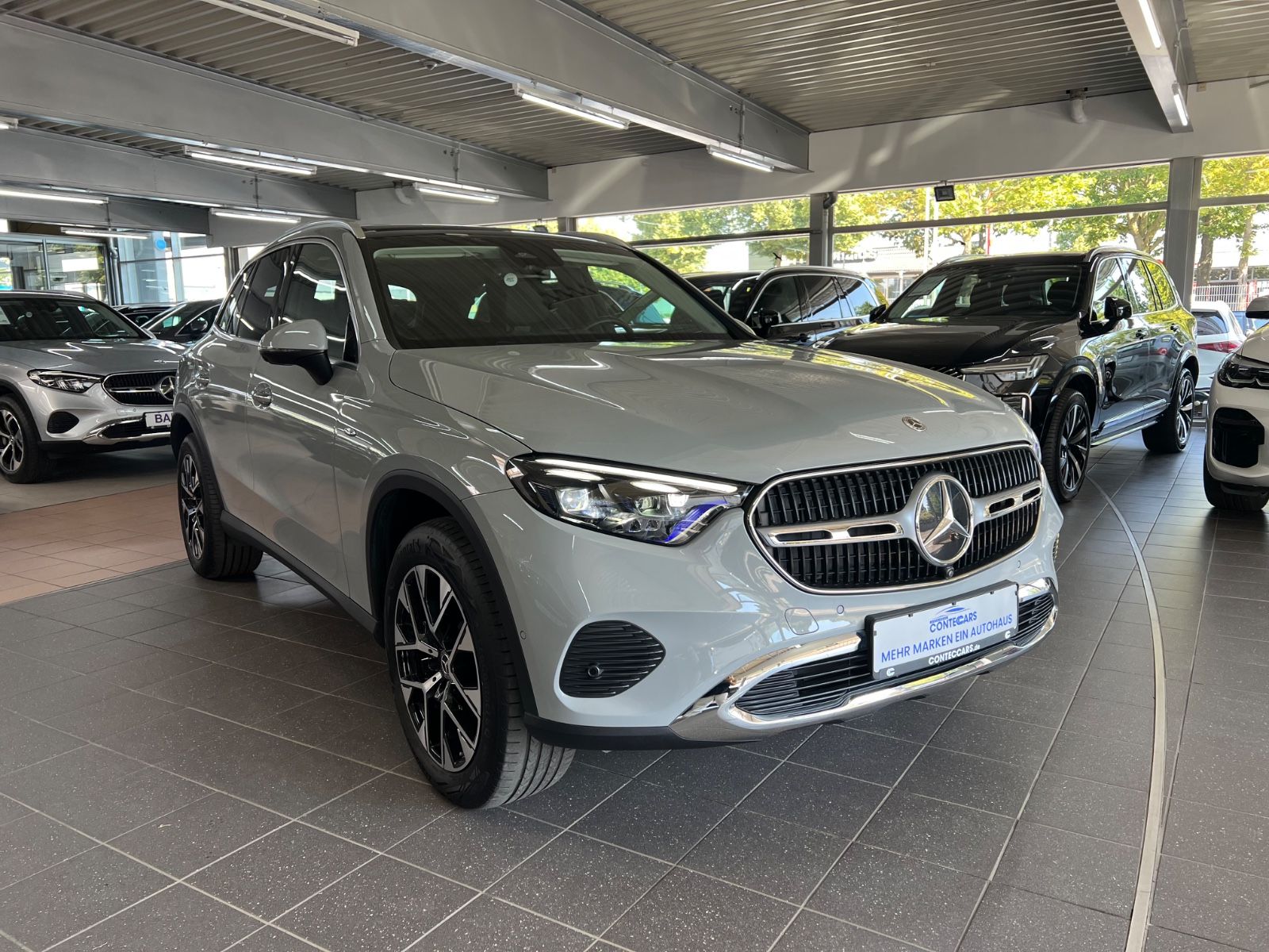 Mercedes-Benz GLC 300 de 4M Avantgarde AHK+BUR+Pano+MEM+360° imagem 3