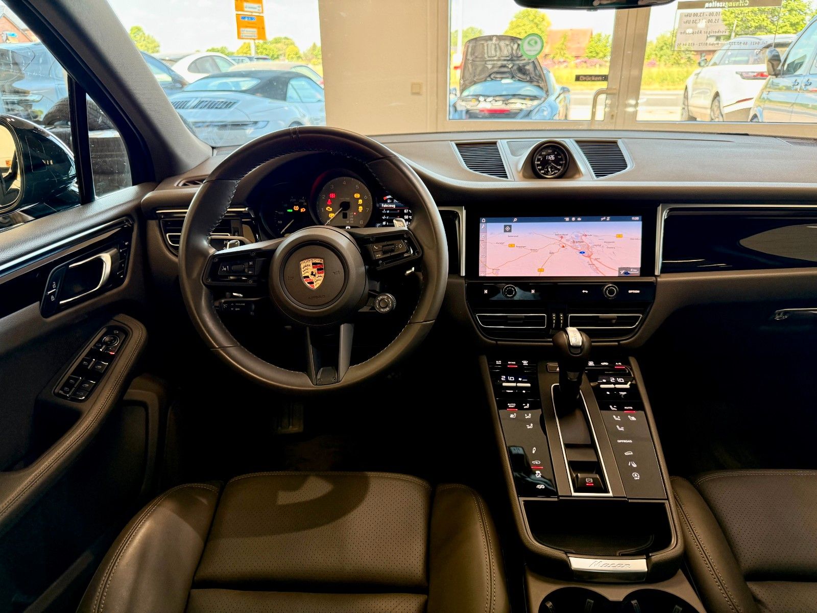 Fahrzeugabbildung Porsche Macan S Luftfederung/Sportabgas/Panorama/Keyless