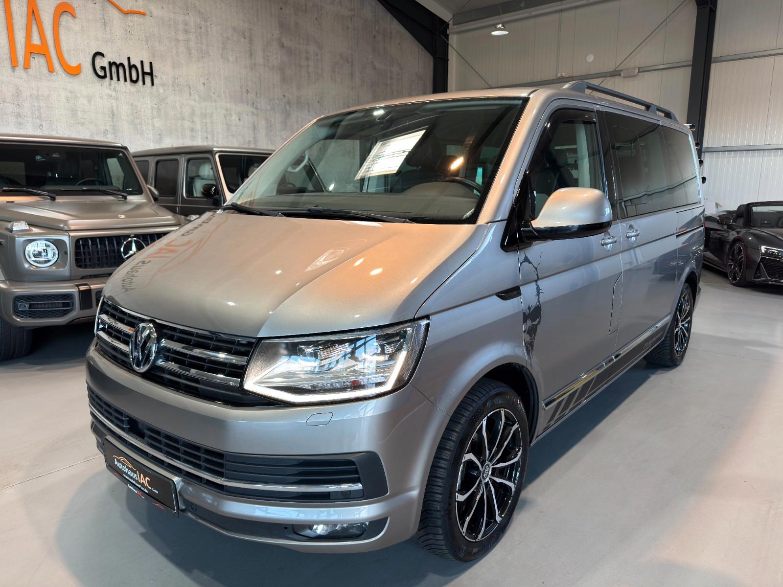 Volkswagen T6 Multivan/Highline/4Motion/LED/AHK/TRÄGER/NAVI