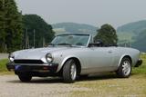 Fiat 124 Spider DS Europaspider, perfekt - gebrauchte Fiat 124 Spider aus dem Jahr 1985
