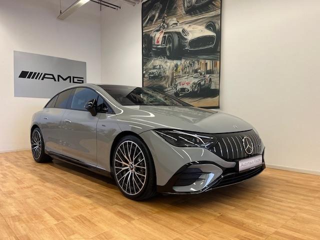 Mercedes-Benz EQE AMG 43 4Matic Hyperscreen Hinterachslenkung