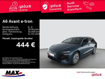 Audi Leasingangebot: Audi A6 Avant e-tron MATRIX+AHK+KAMERA+KLIMA+SHZ+VCP+
