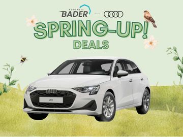 Audi Leasingangebot: Audi A3 Sportback TFSI "Spring-Up" AUTOWELT-BADER!