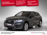 Audi Q5 50 TFSI e quattro S line Pano VirtCo ACC 360° - mit Hybrid-Antrieb: Grau, Luftfederung