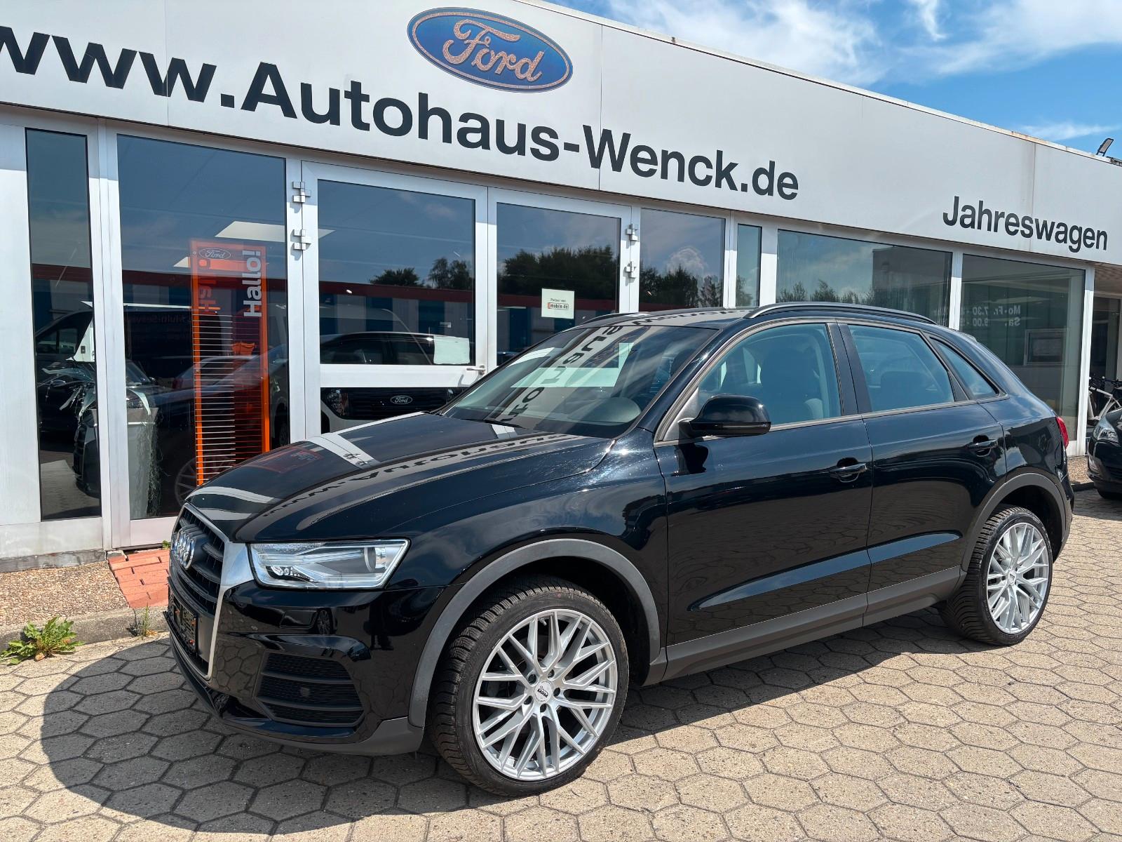 Audi Q3 2,0l quattro*KLIMA*NAVI*AUTOMATIK*ALLRAD