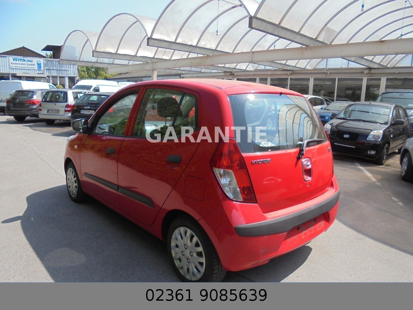 Fahrzeugabbildung Hyundai i10 aus 2Hand/5türig/Guter zustand/