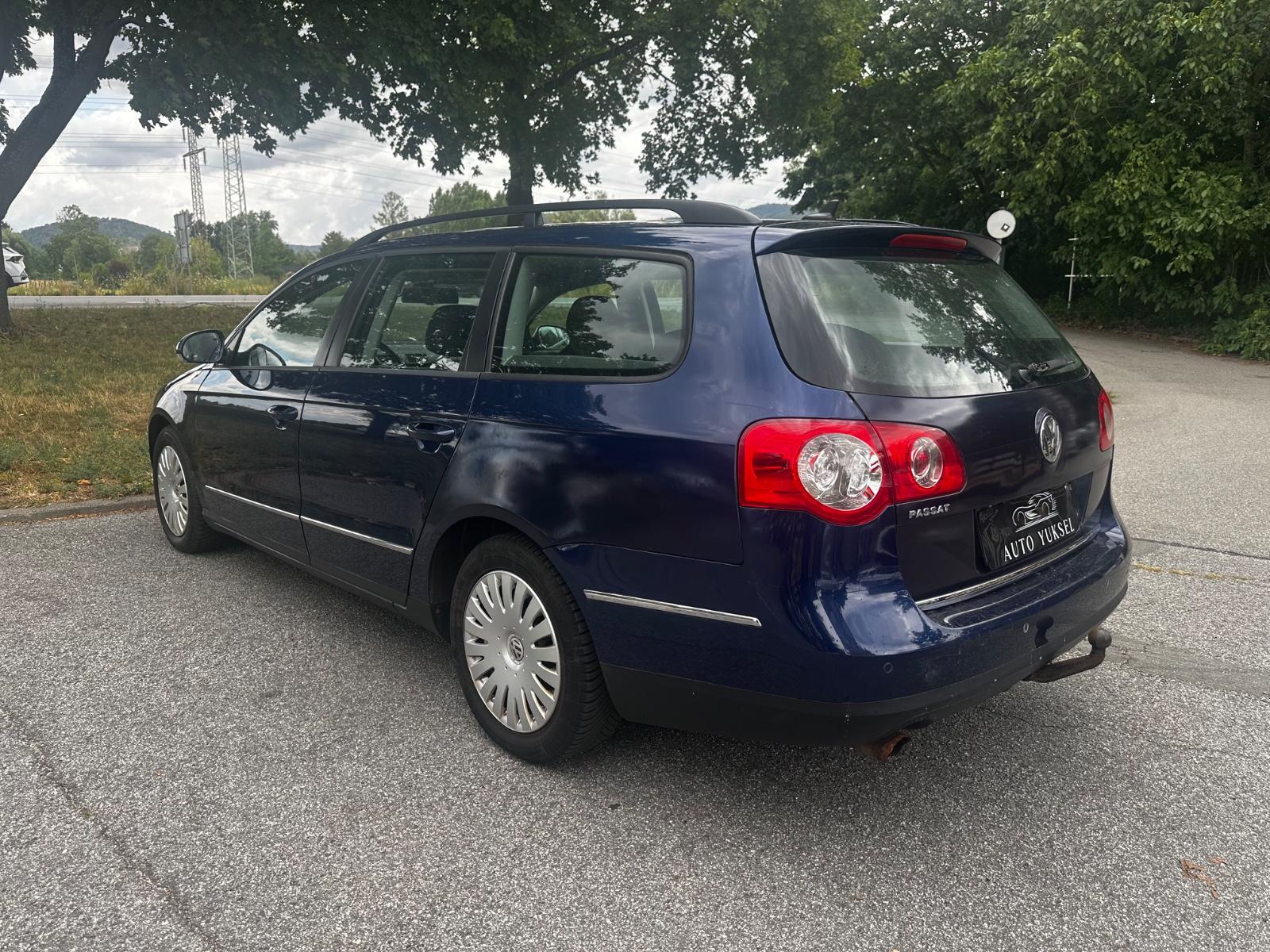 Volkswagen Passat 2007 — engine 1.595 cm³, 102 HP (75kW)