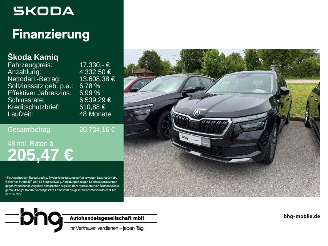 Skoda Kamiq 1.0 TSI Clever