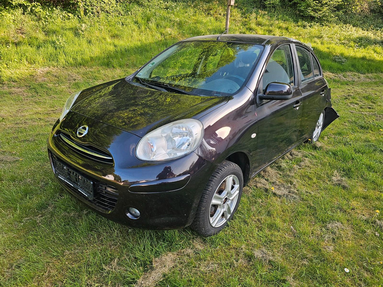 Nissan Micra Acenta*Klimaanlage 136tkm 1Hand Scheckheft