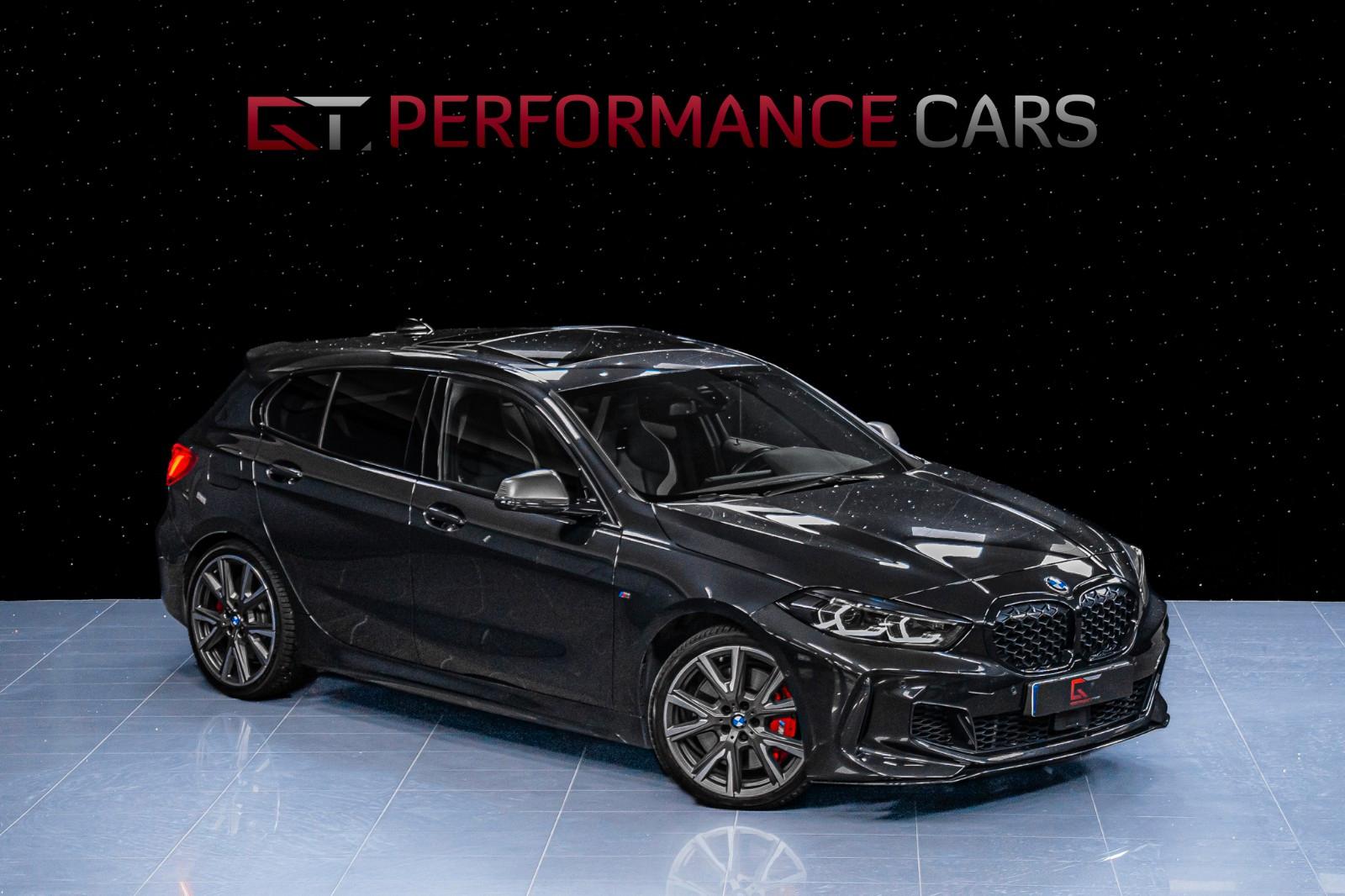 BMW M135i xDrive M-Sport Pro ACC Matrix 19" Pano H/K