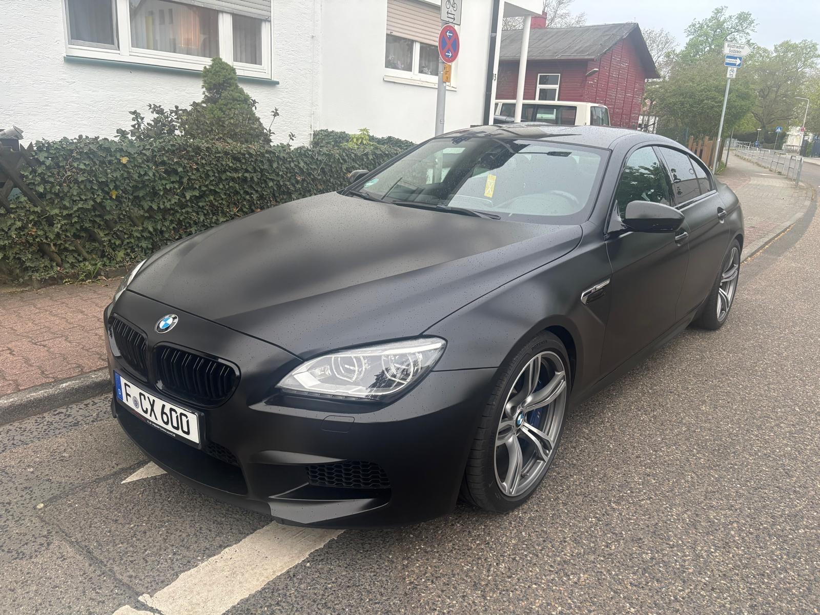 BMW M6 Gran Coupe *MATT - KAMERA -HEADUP*