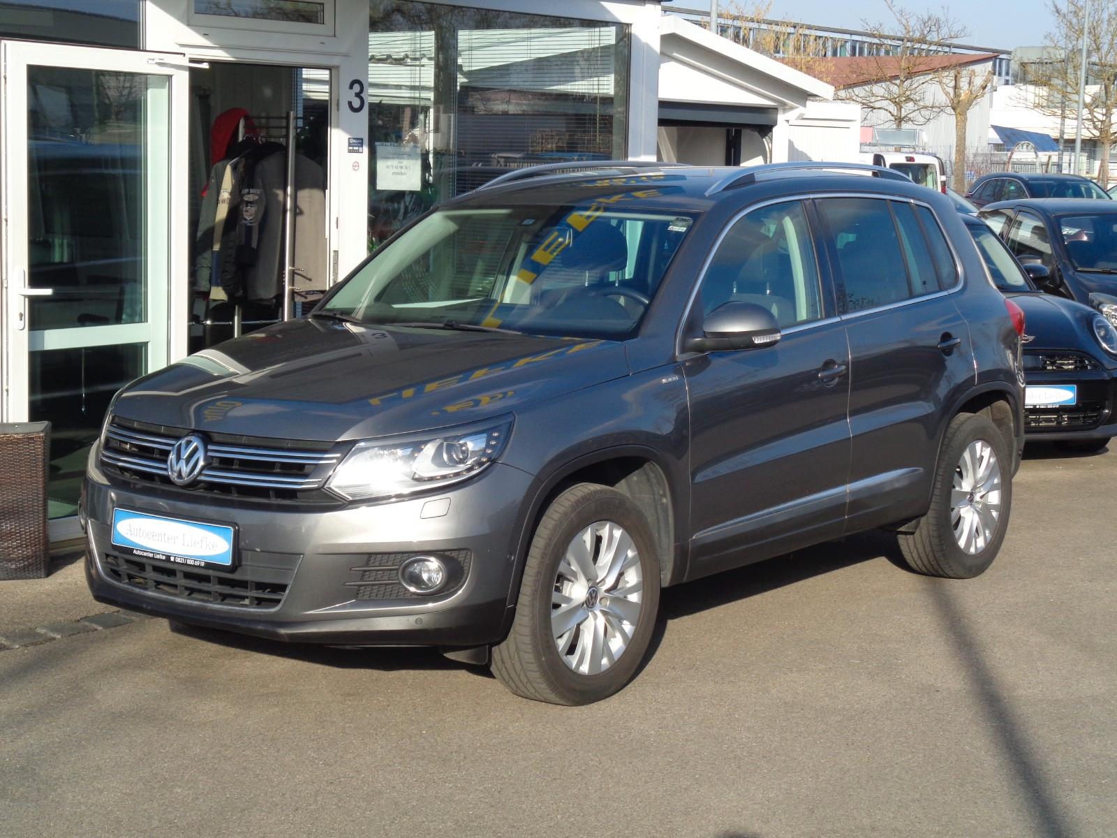 Volkswagen Tiguan Life BMT 4Motion*Xenon/1.Hand*