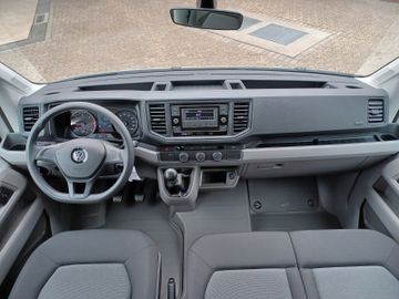 Fahrzeugabbildung Volkswagen Crafter 35 Doka Pritsche L3 Klima/5-J Garantie