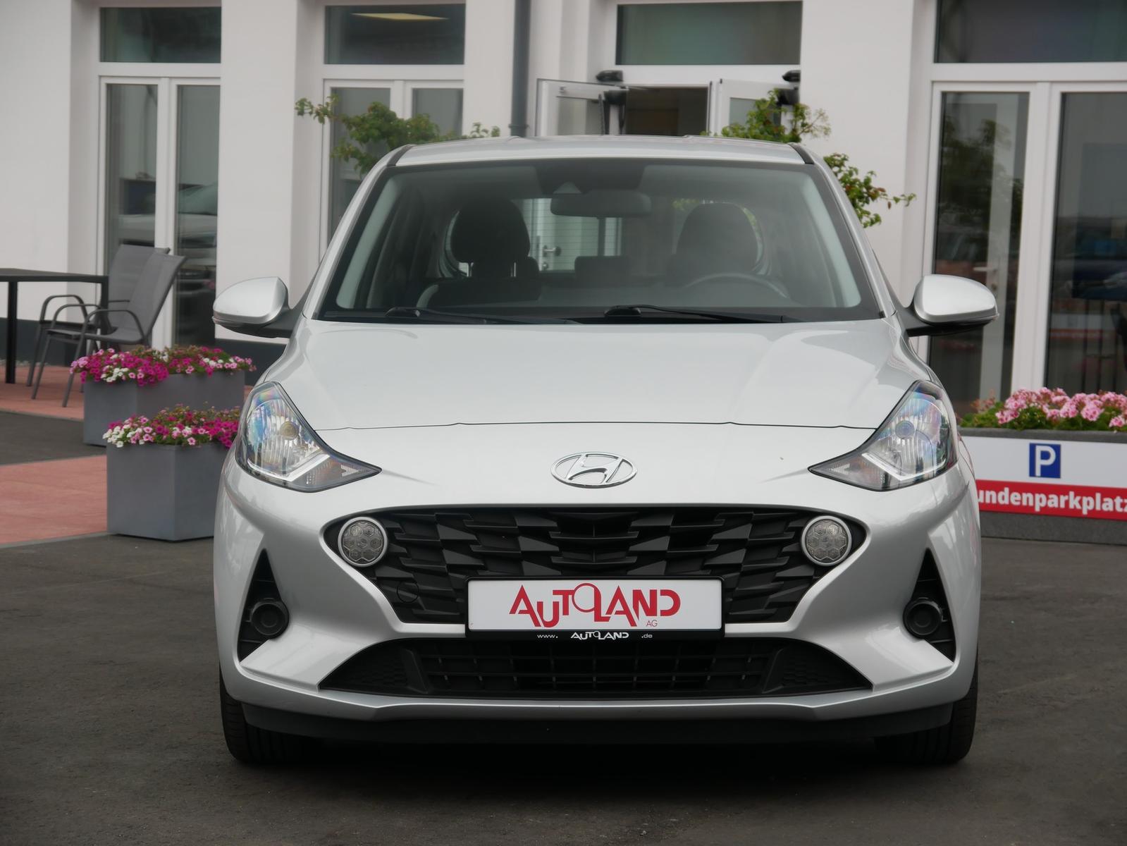 Hyundai i10 1.0 Trend Sitzheizung Tempomat Spurhalte PDC