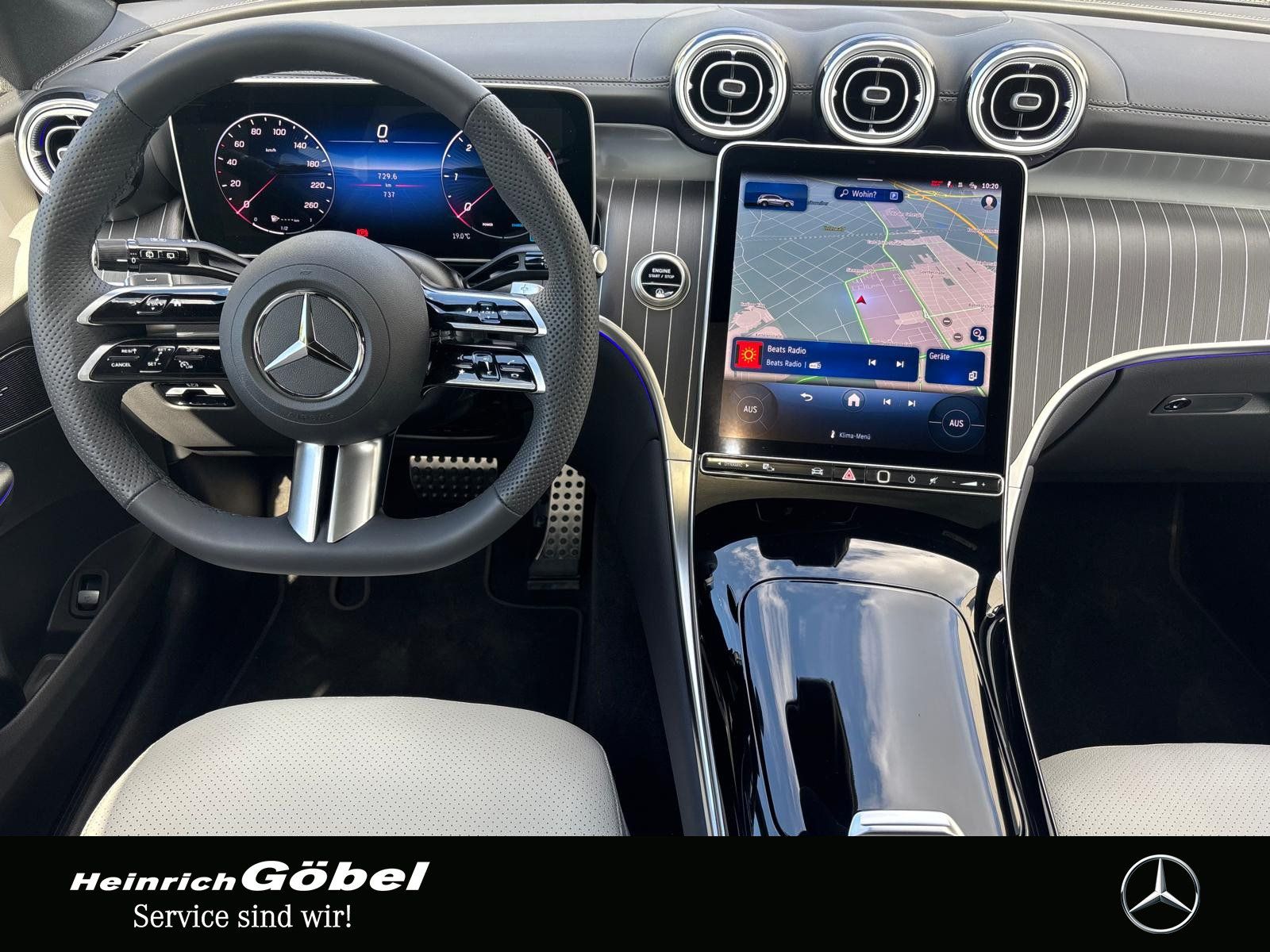 Fahrzeugabbildung Mercedes-Benz GLC 220 d 4M AMG*PANO*AHK*MEMORY-SITZE*360°KAMER