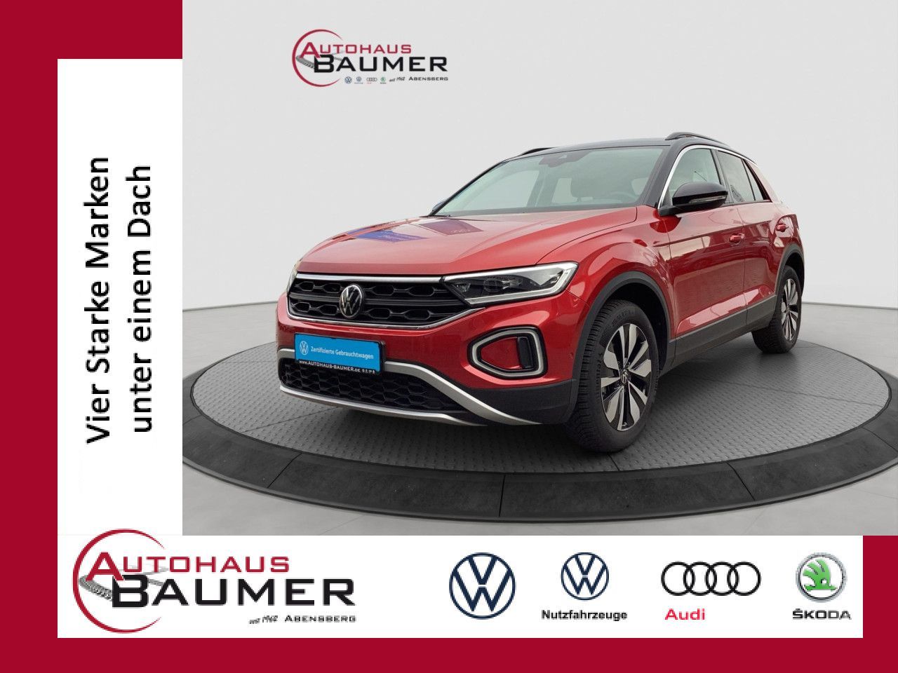 Volkswagen T-Roc Life Goal 1.0 TSI Kamera Navi LED ACC Dig foto 1