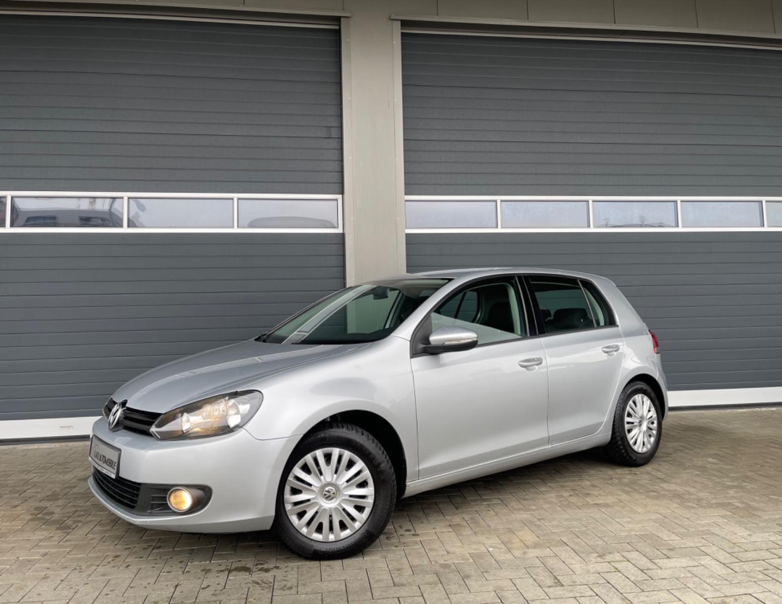 Volkswagen Golf VI 1.6 TDI Trendline°2Hand°AHK°Gute Zus°Eu5