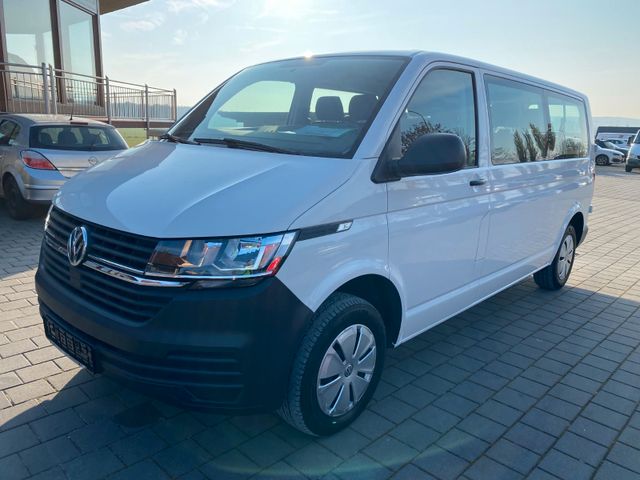 Volkswagen T6 Transporter 9 Sitze Lang MFL GRA BT FLÜGELTÜR