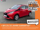 Toyota AYGO 1.0 x-wave +Allwetter+Faltdach+Heckkamera! - Toyota Aygo (X): Rot