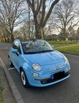 Fiat 500 Cabrio - Diesel -Vollleder Lounge... - Fiat 500C mit Diesel-Antrieb