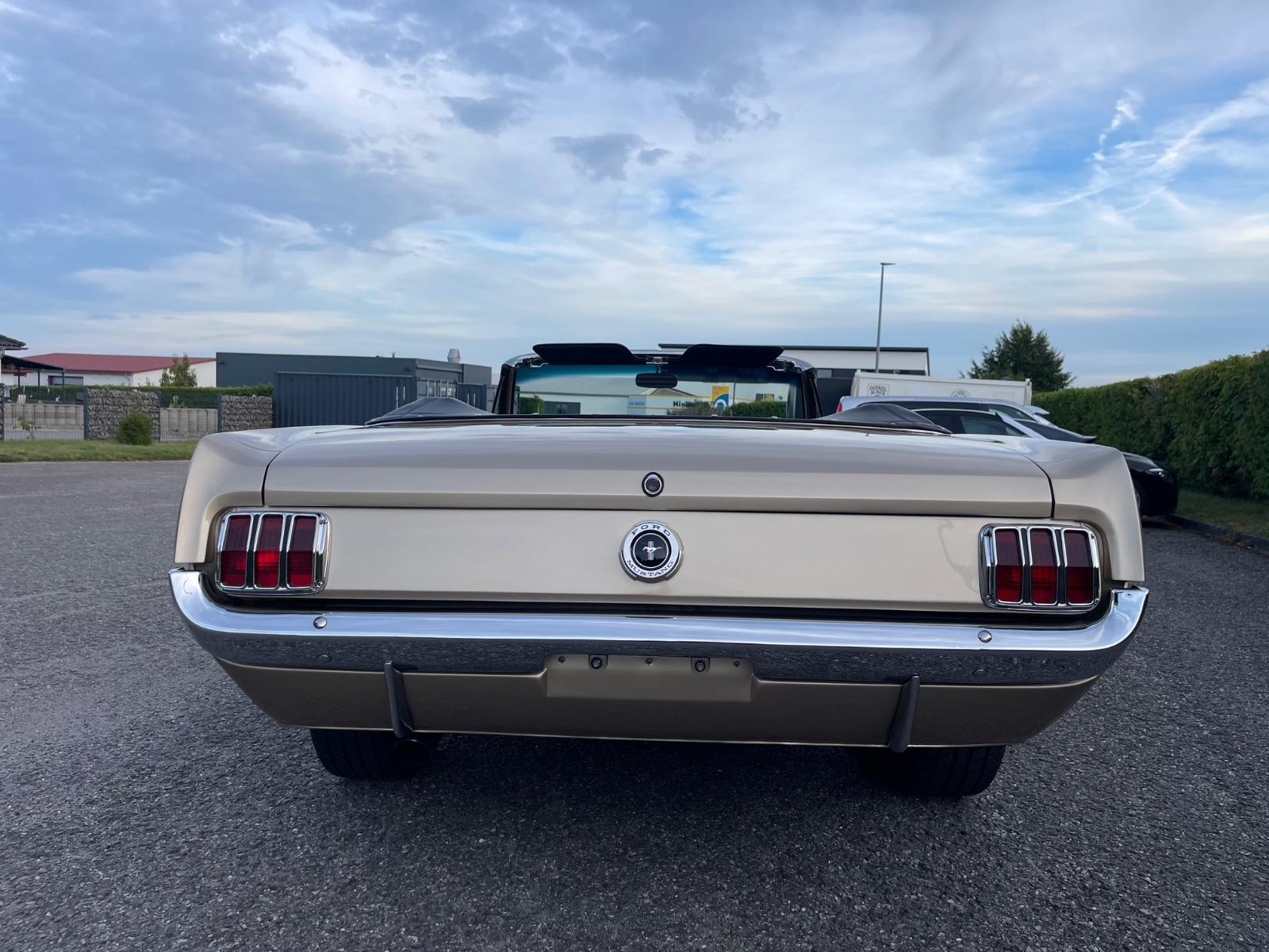 Ford Mustang in traumhaften Zustand