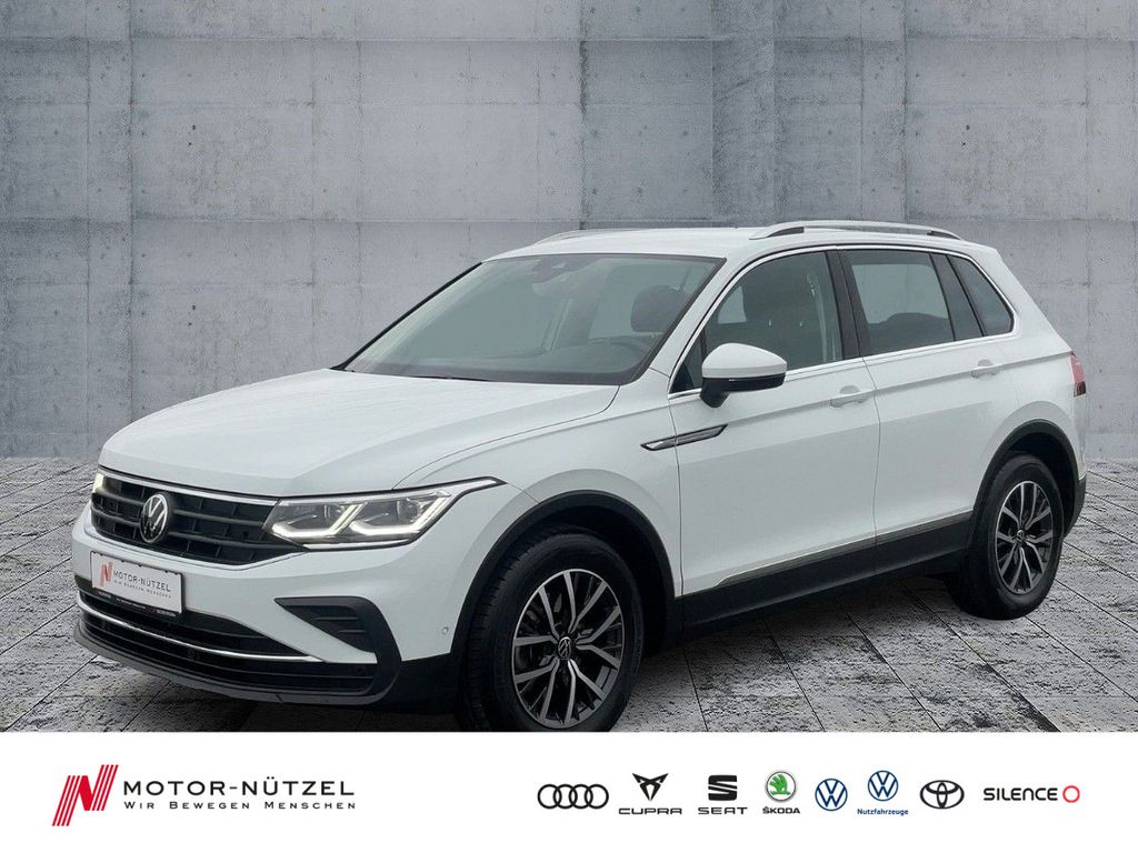Tiguan 1.5 TSI LIFE MATRIX+NAVI+ACC+SHZ+PDC+RFK