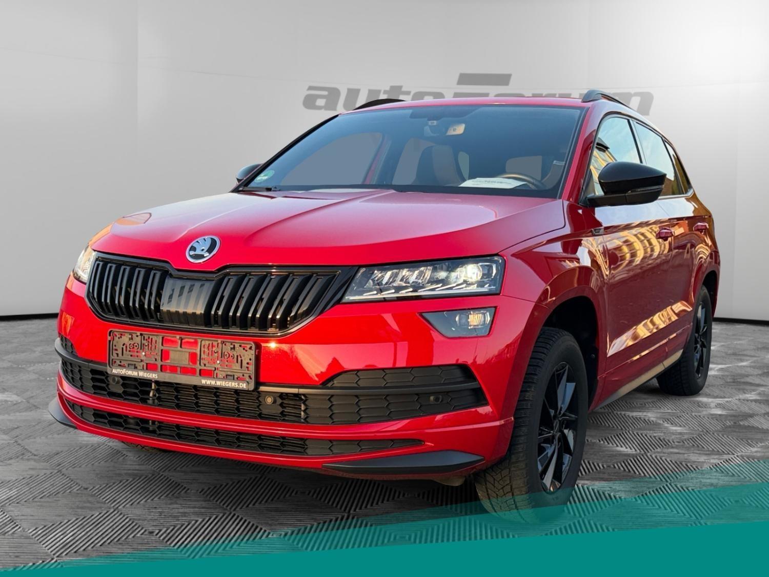 Skoda Karoq 1,5 TSI Sportline DSG+Kamera+SHZ+19"