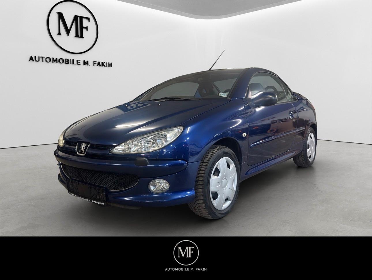 Peugeot 206 Cabriolet CC Platinum Leder Kupplung Neu top