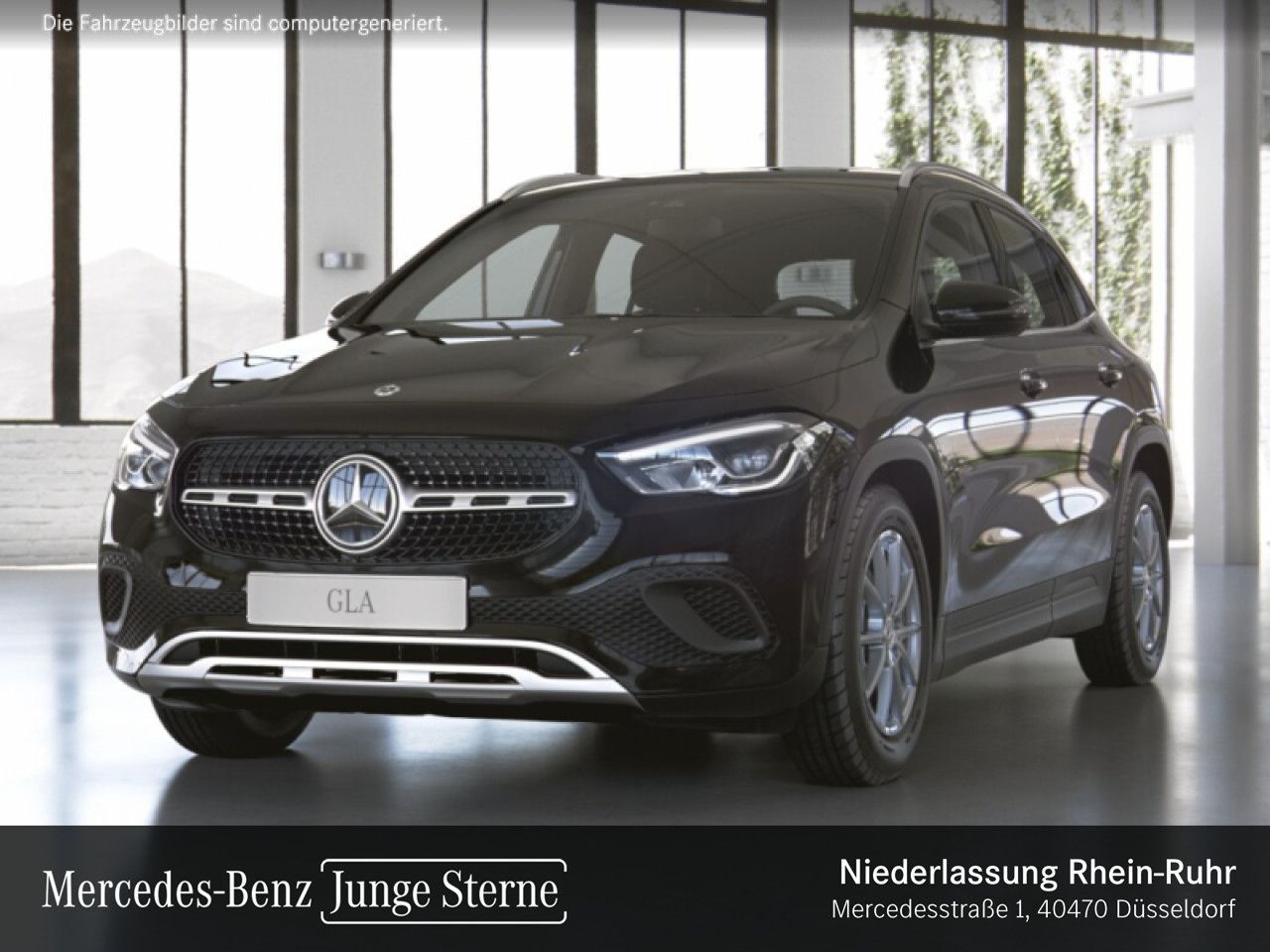 Mercedes-Benz GLA 250 e MBUX Navi Plus/SpurhAss/LED/DAB/Sitzk. imagem 2