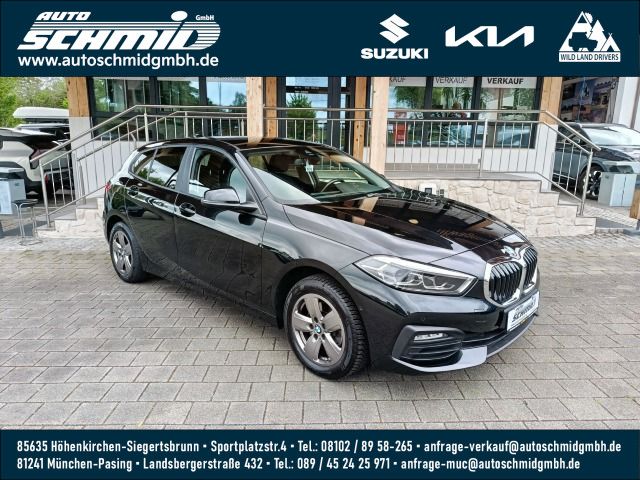 BMW 118 i Advantage Steptronic |NAVI|Kamera|SHZ|LED| (G223912-1)