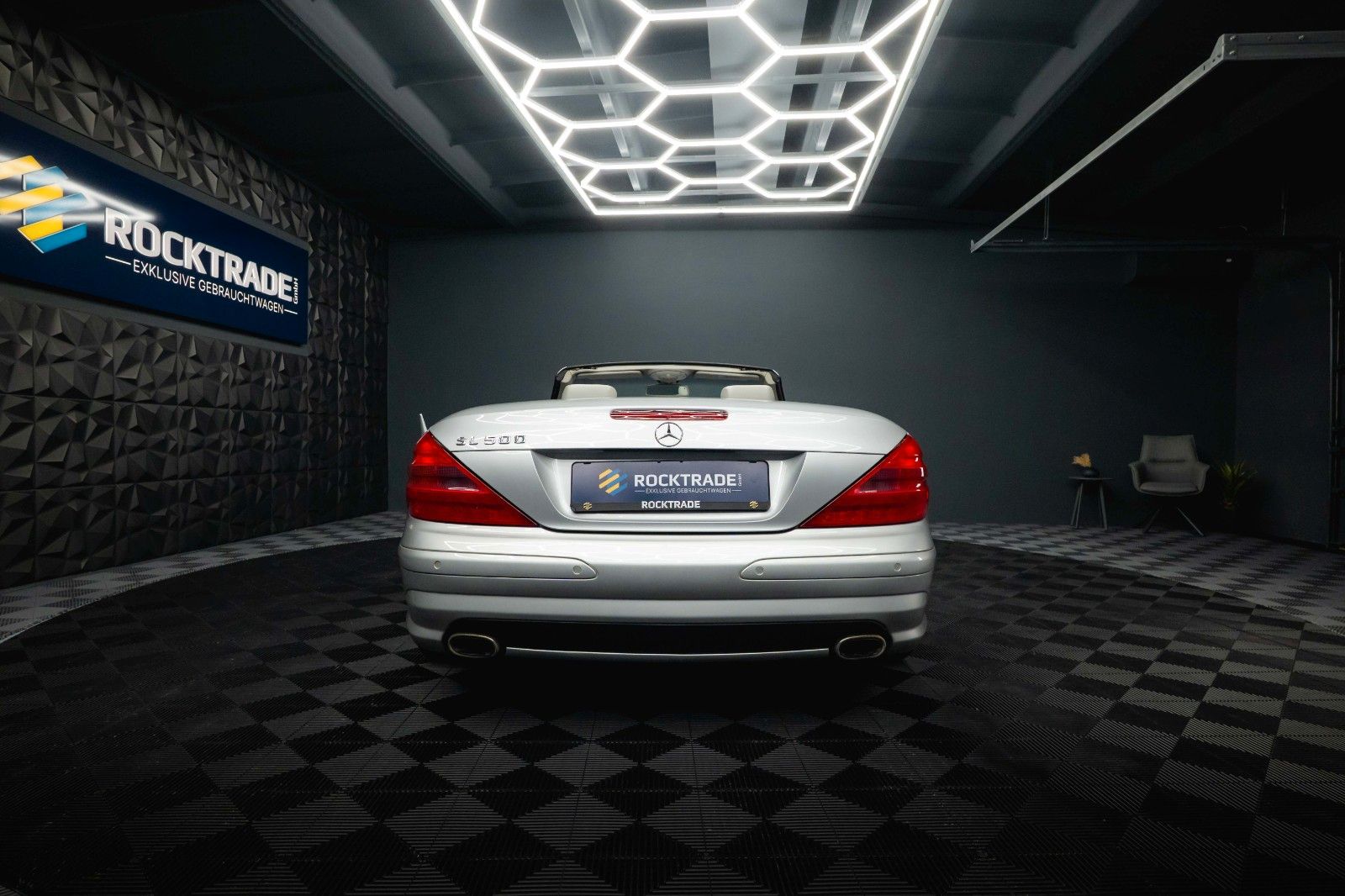 Fahrzeugabbildung Mercedes-Benz SL 500 AMG Paket *Facelift*ABC Sport*TÜV NEU*