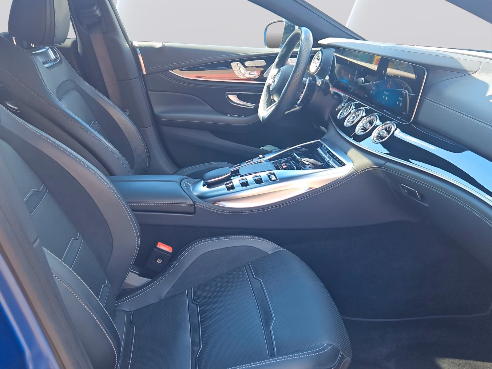 Mercedes-Benz AMG GT 53 Facelift Nightpaket HUD Burmester 360°