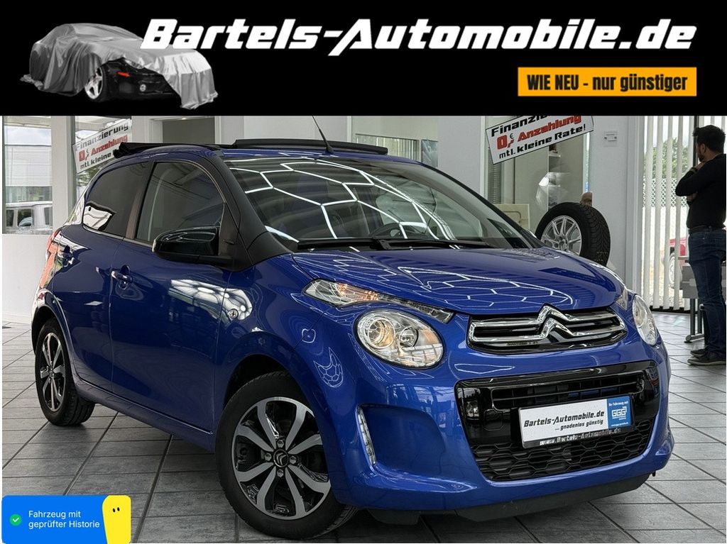 CITROEN C1 1.0 VTi Shine, Faltdach, Kamera, Klimaautom.
