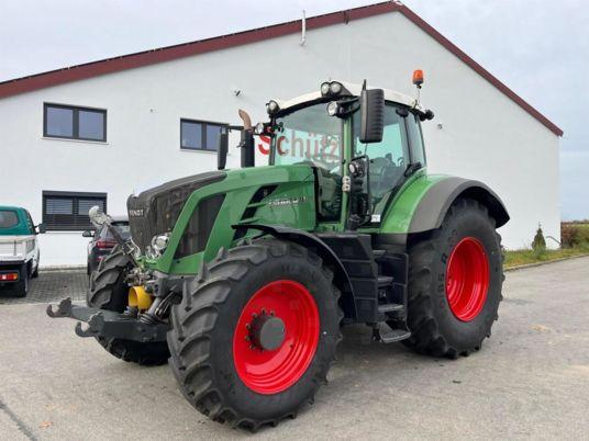 Fendt 828 Vario SCR Profi Plus, GPS RTK, FZW 