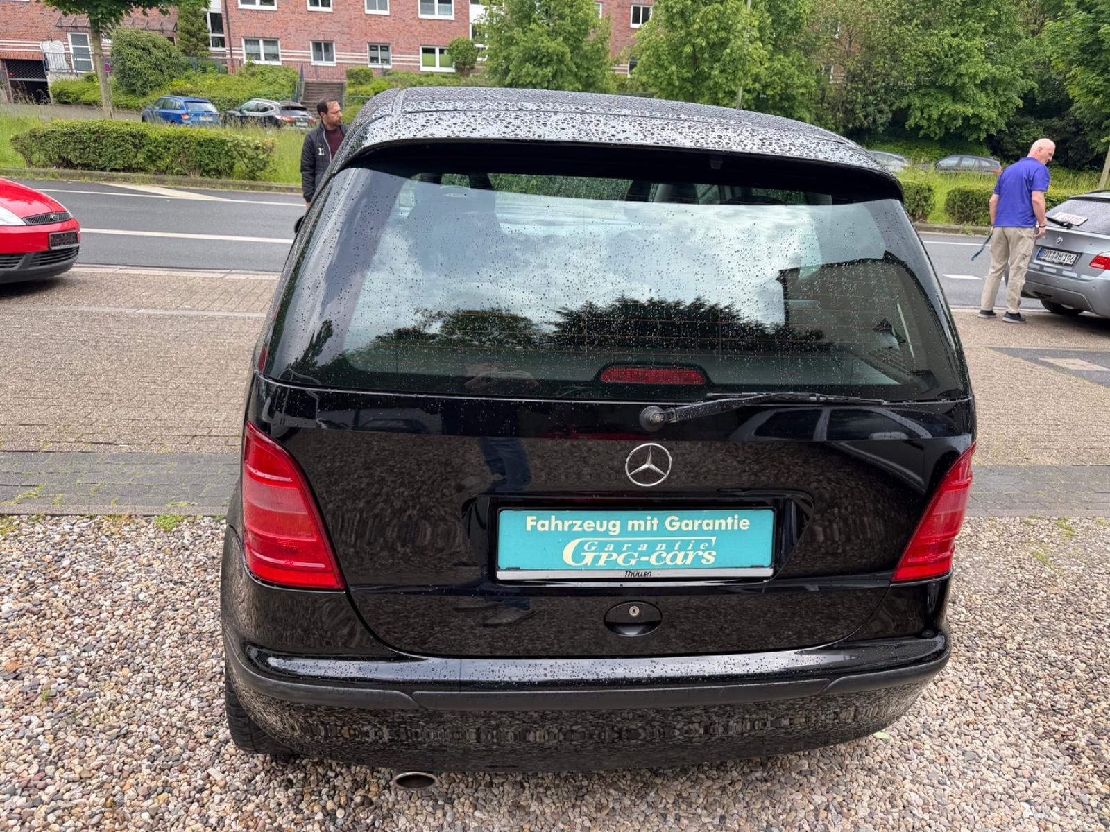 Mercedes-Benz A 190 ELEGANCE*TÜV NEU*1 HAND*KLIMA*AUTOMATIK*