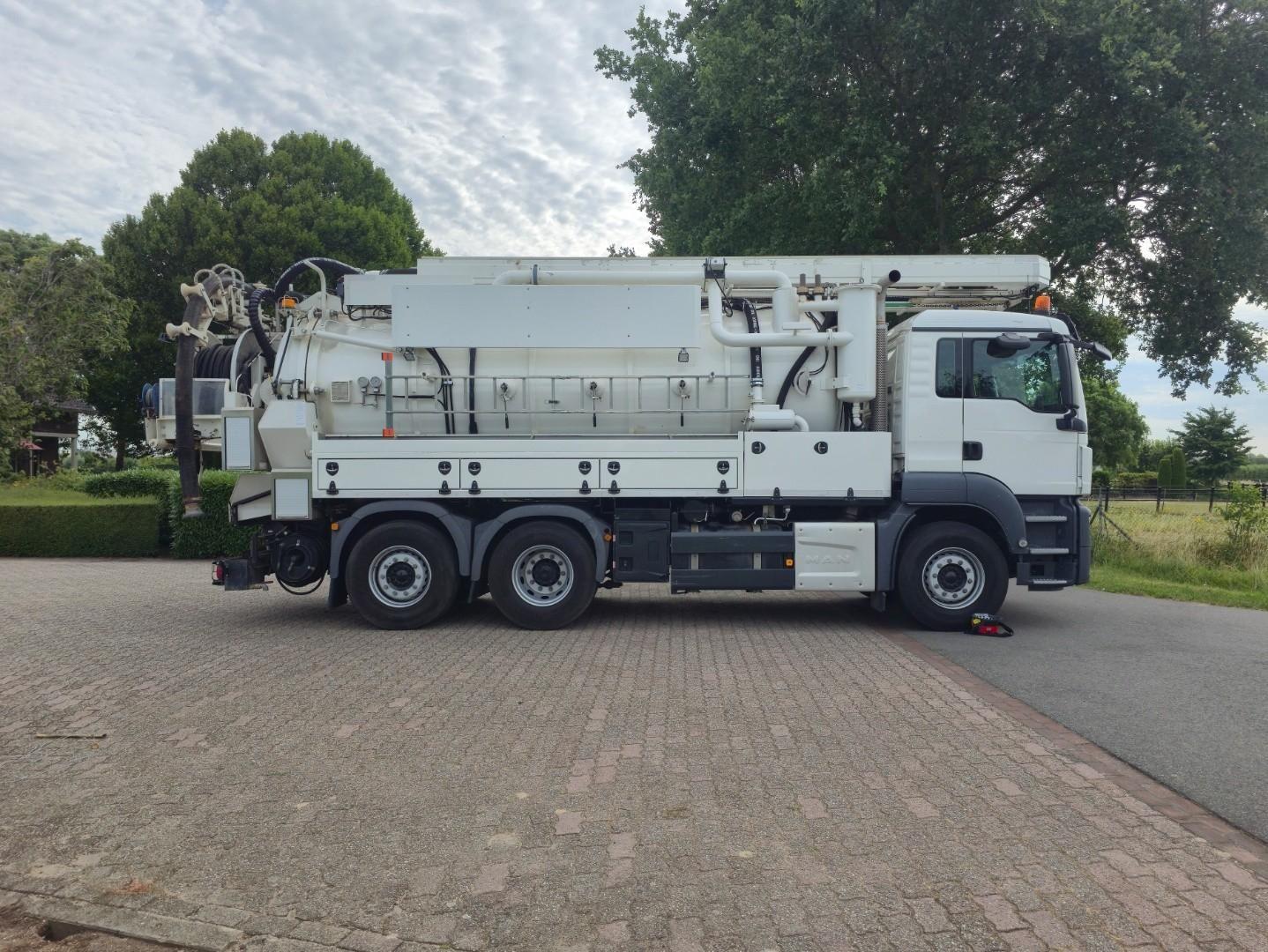 MAN TGS 28/470 KROLLCOMBI K14.0/28P!! Nur 39.000 km