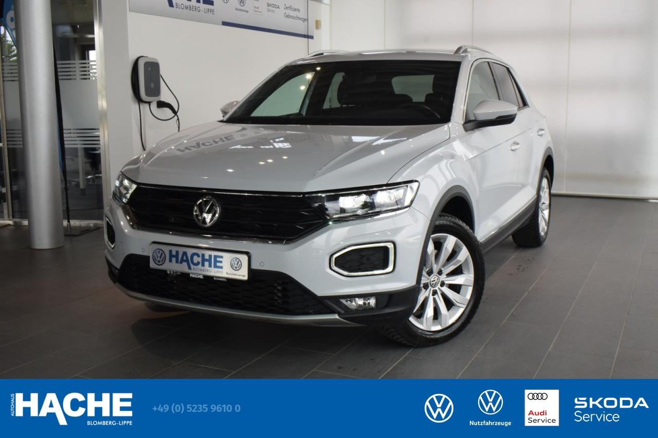 Volkswagen T-Roc Sport 1.5 TSI DSG SHZ KAMERA AHK Klima