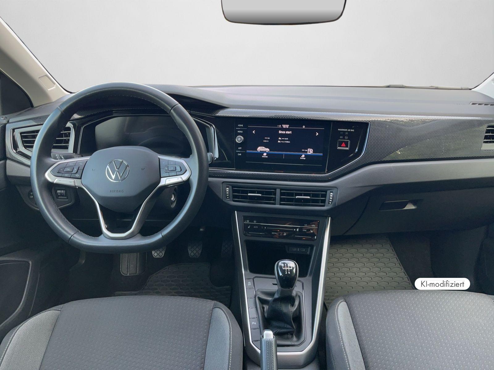 Volkswagen Polo Life 1.0 TSI SHZ RFK LED DAB KLIMA, миниатюра 3