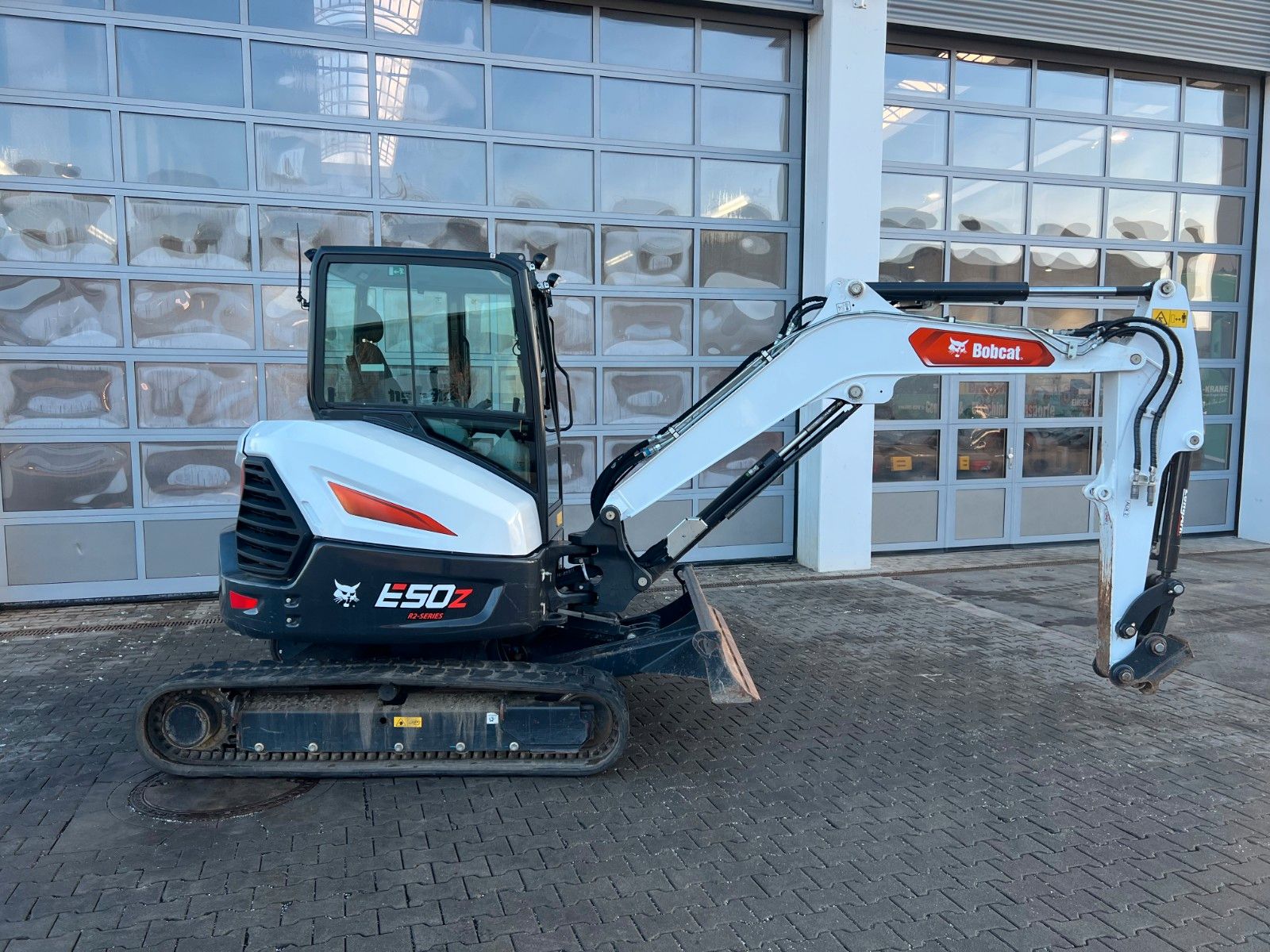 Fahrzeugabbildung Bobcat E50Z / nur 970h! / 2023 /MS03 Schnellwechsler