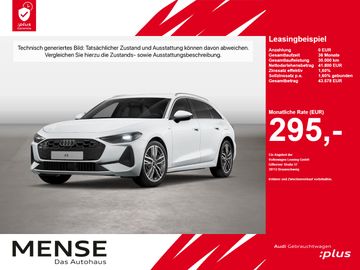 Audi Leasingangebot: Audi A5 Avant e-hybrid quattro 220 kW S tronic ACC LM