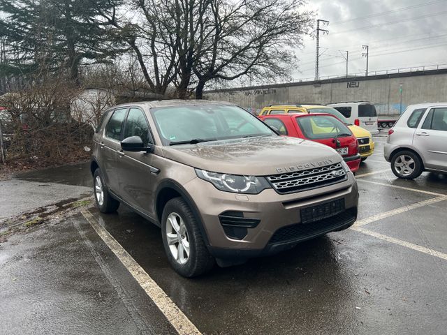 Land Rover Discovery Sport 2.0 D/KAMERA/T-LEDER/SCHECKHEFT/